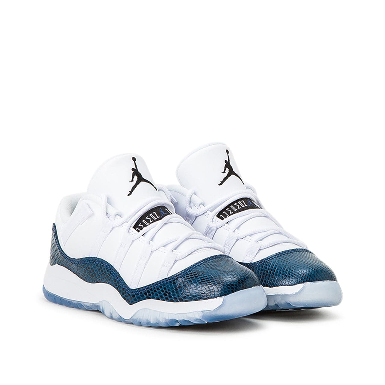 Air Jordan 11 Retro Low LE PS WeiB Blau