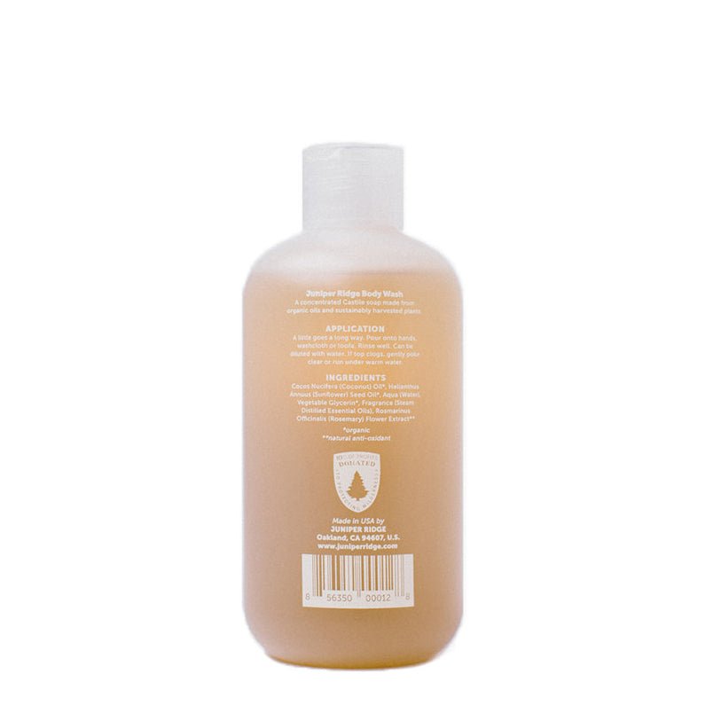 Juniper Ridge Body Wash Cascade Forest - Allike Store
