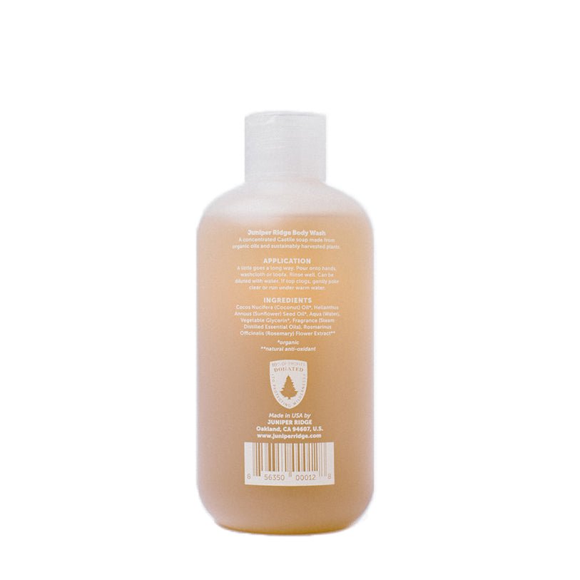 Juniper Ridge Body Wash Cascade Forest - Allike Store