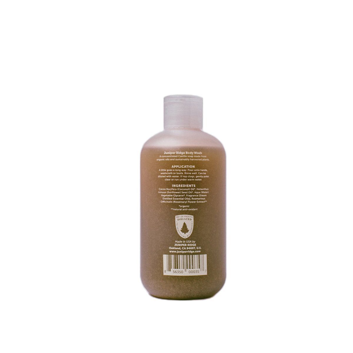 Juniper Ridge Body Wash Coastal Pine - Allike Store
