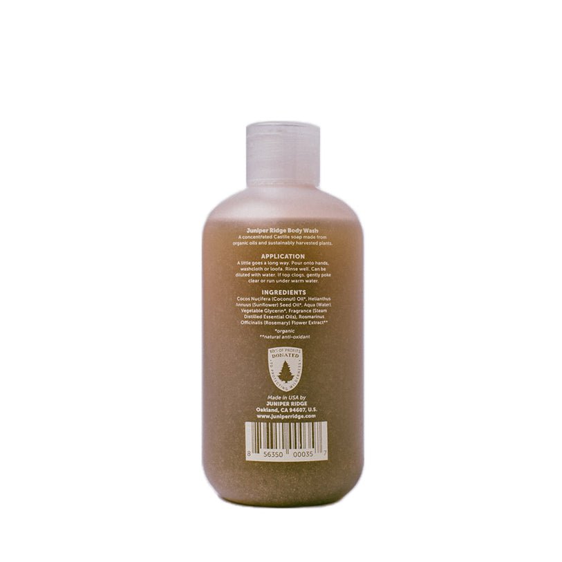 Juniper Ridge Body Wash Coastal Pine - Allike Store