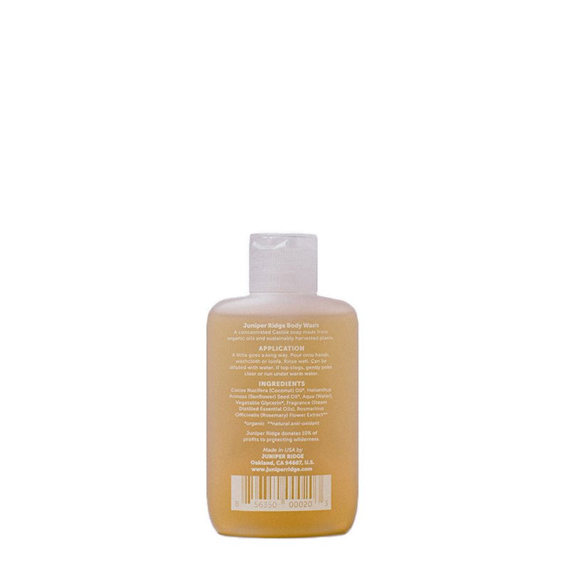 Juniper Ridge Body Wash Coastal Pine - Travel Size - Allike Store