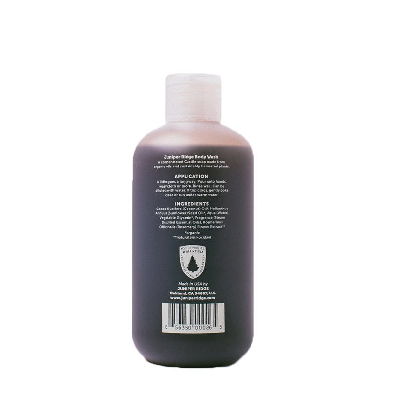 Juniper Ridge Body Wash White Sage - Allike Store