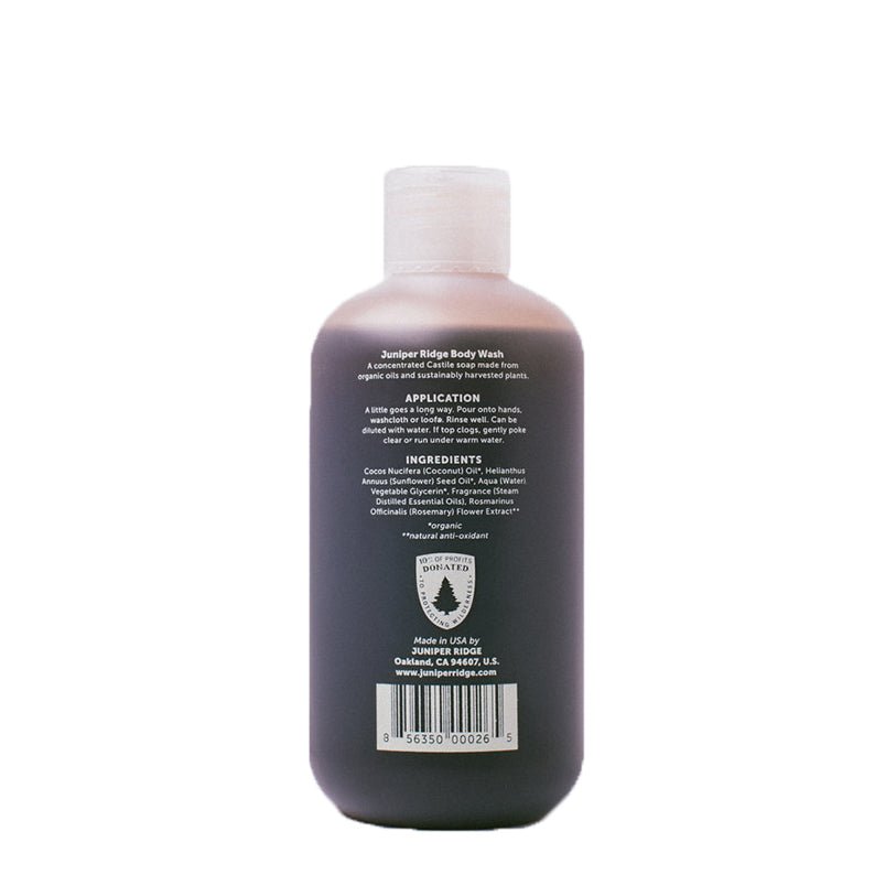 Juniper Ridge Body Wash White Sage - Allike Store