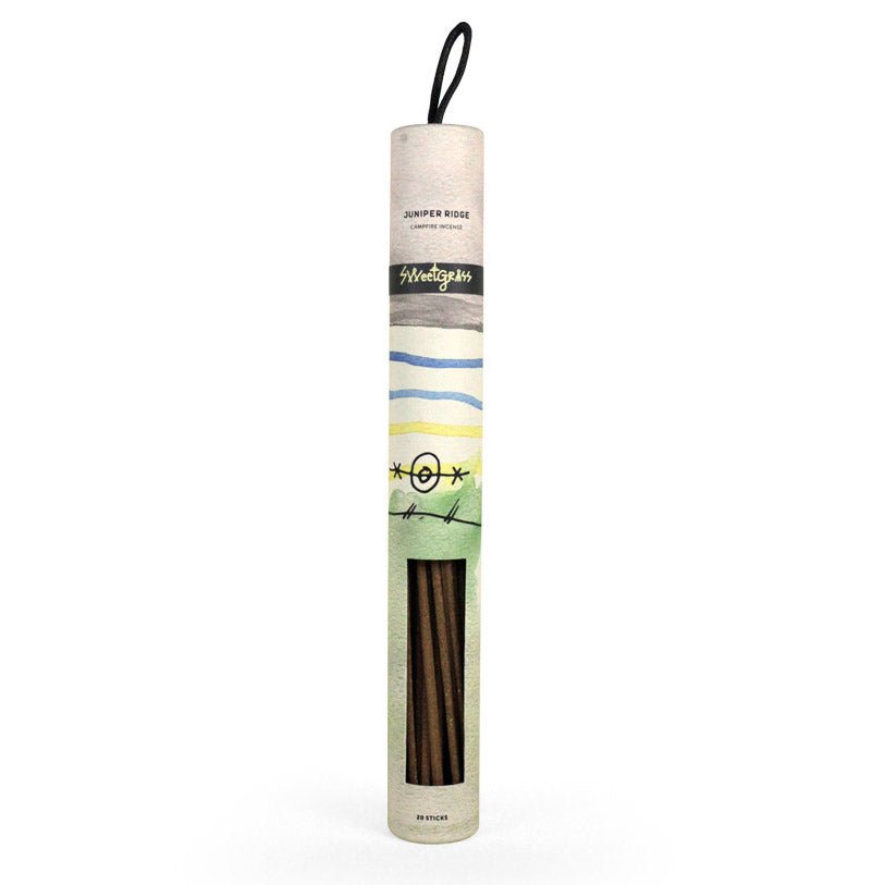 Juniper Ridge Campfire Incense Sweetgrass - Allike Store