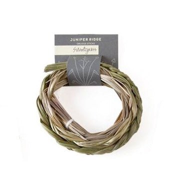 Juniper Ridge Smudge Braid Sweetgrass  - Allike Store