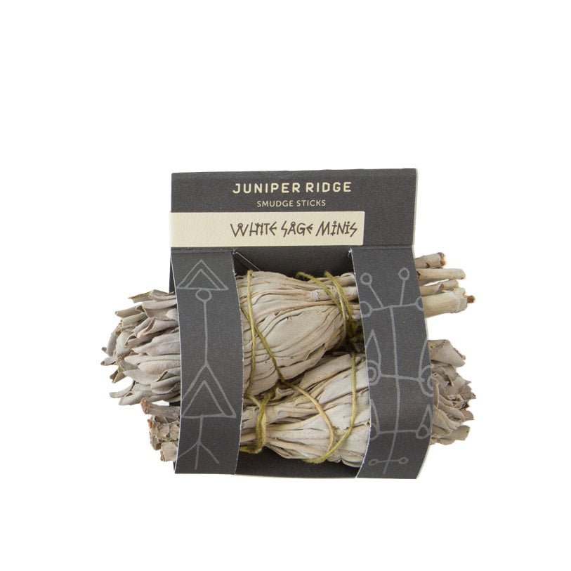 Juniper Ridge Smudge Small White Sage  - Allike Store