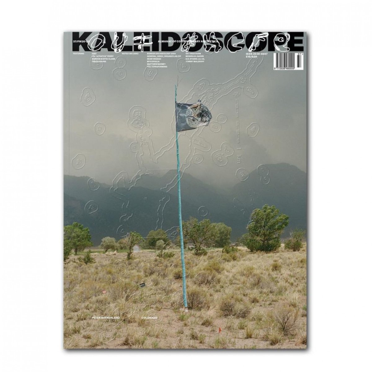 Kaleidoscope Issue #37 - Peter Sutherland - Allike Store