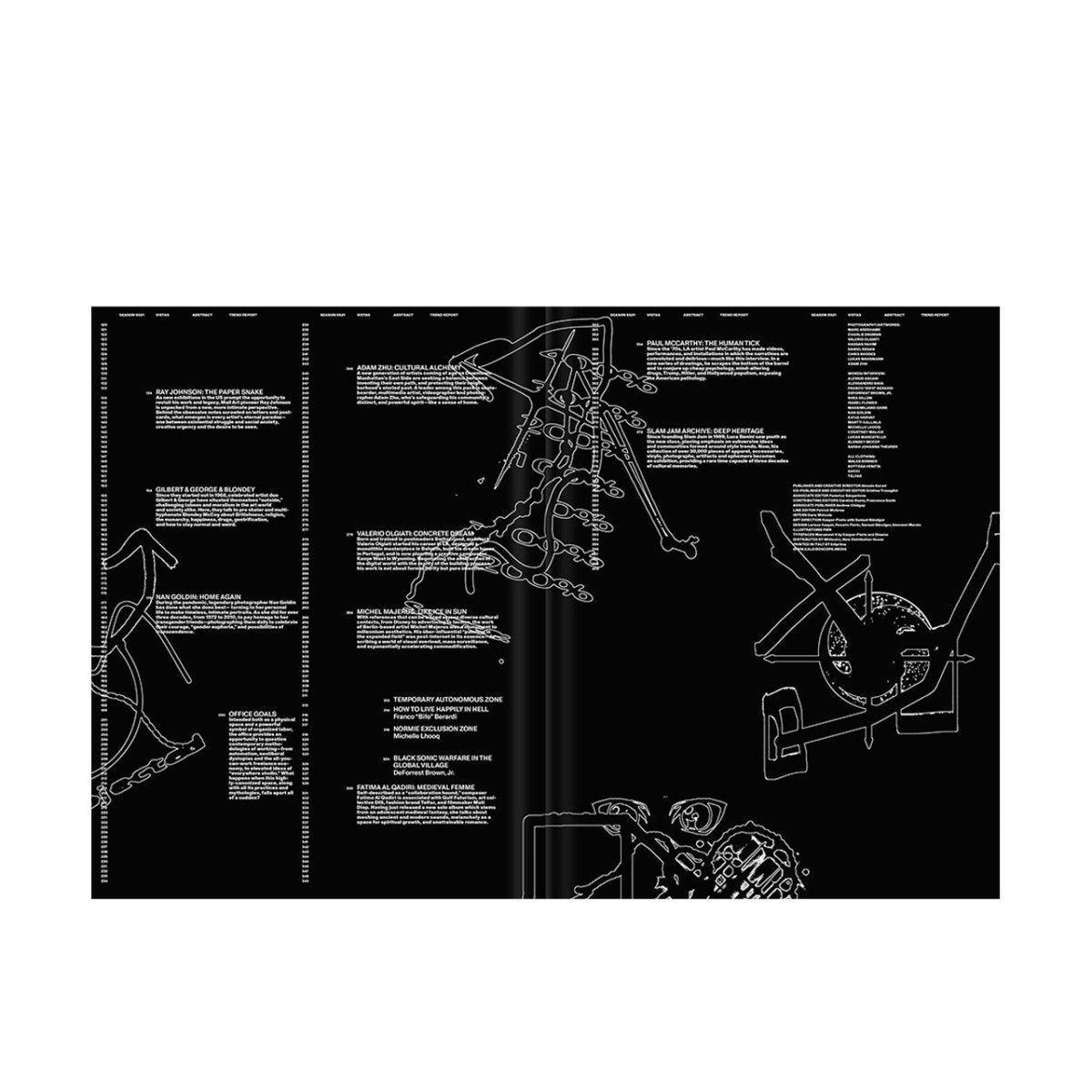 Kaleidoscope Issue #38 - Adam Zhu - Allike Store