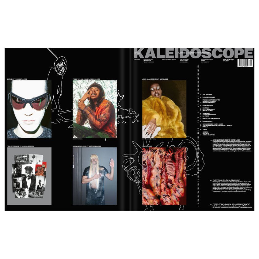 Kaleidoscope Issue #40 - Givenchy - Allike Store