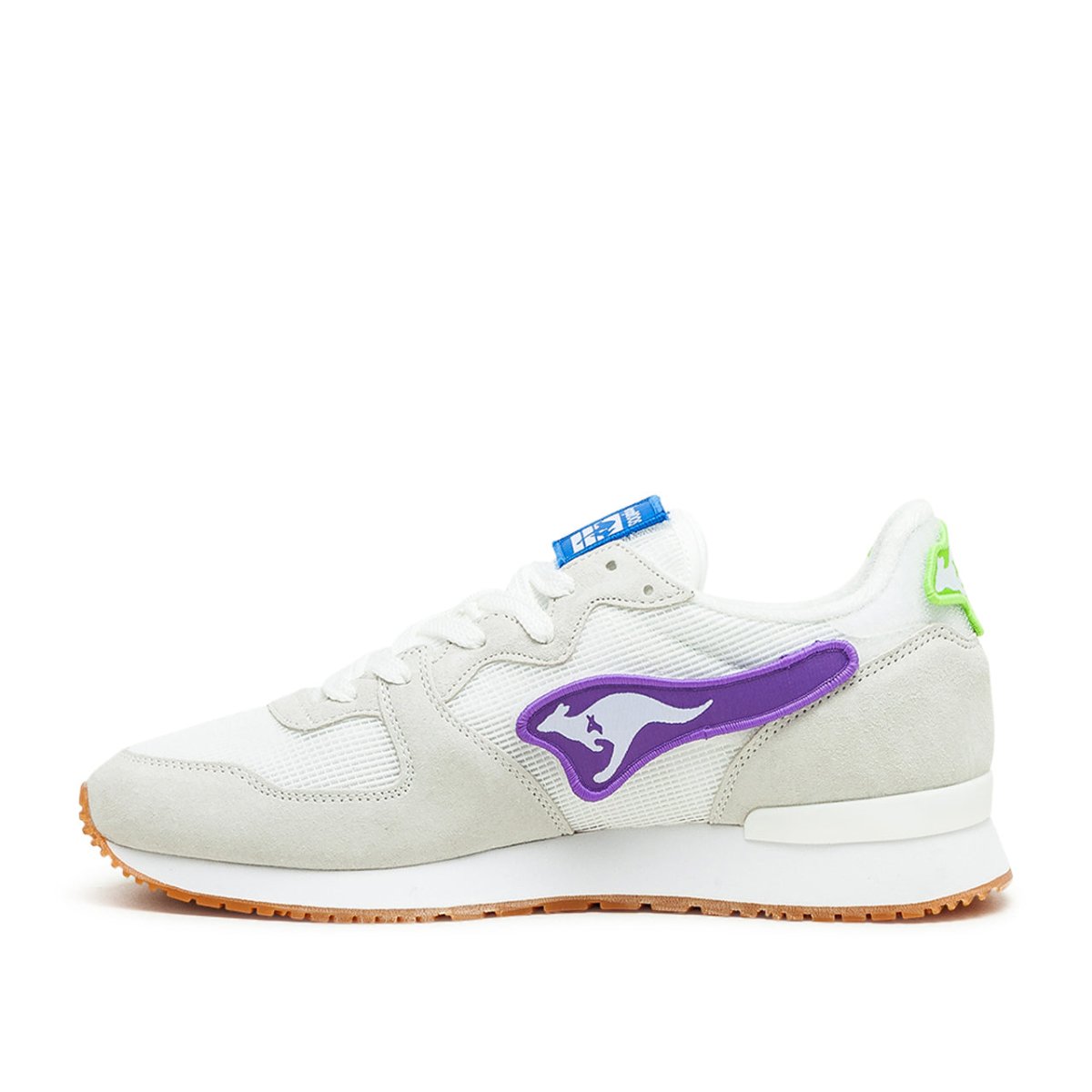 Kangaroos Aussie Velcro (Grau / Weiß / Multi) - Allike Store