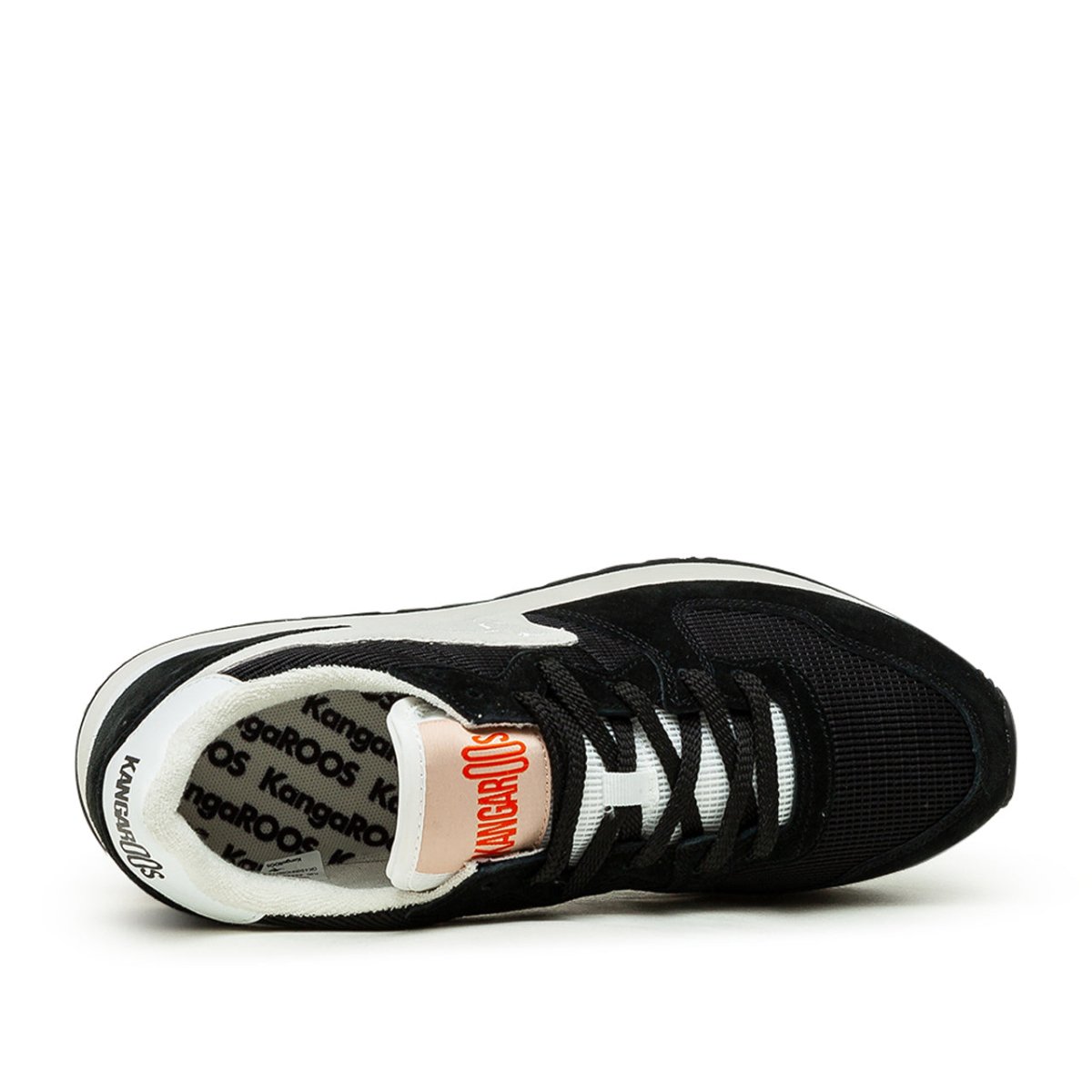 Kangaroos Aussie Ying & Yang (Schwarz / Weiß) - Allike Store