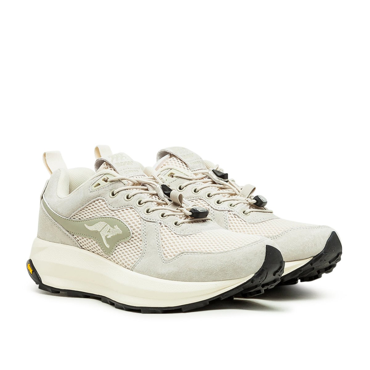Kangaroos Finalist Vibram (Cream / Grau) - Allike Store