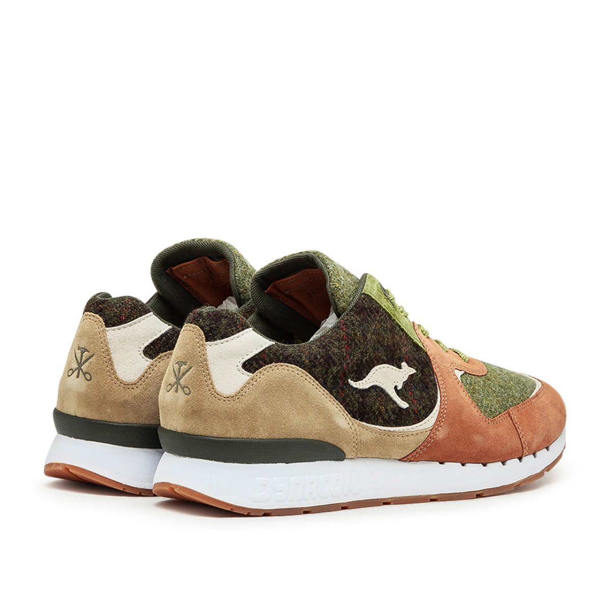 KangaROOS Roostraditions COIL R2 Ultimate 'Tweed' (Grün / Braun) - Allike Store