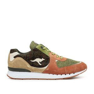 KangaROOS Roostraditions COIL R2 Ultimate 'Tweed' (Grün / Braun) - Allike Store