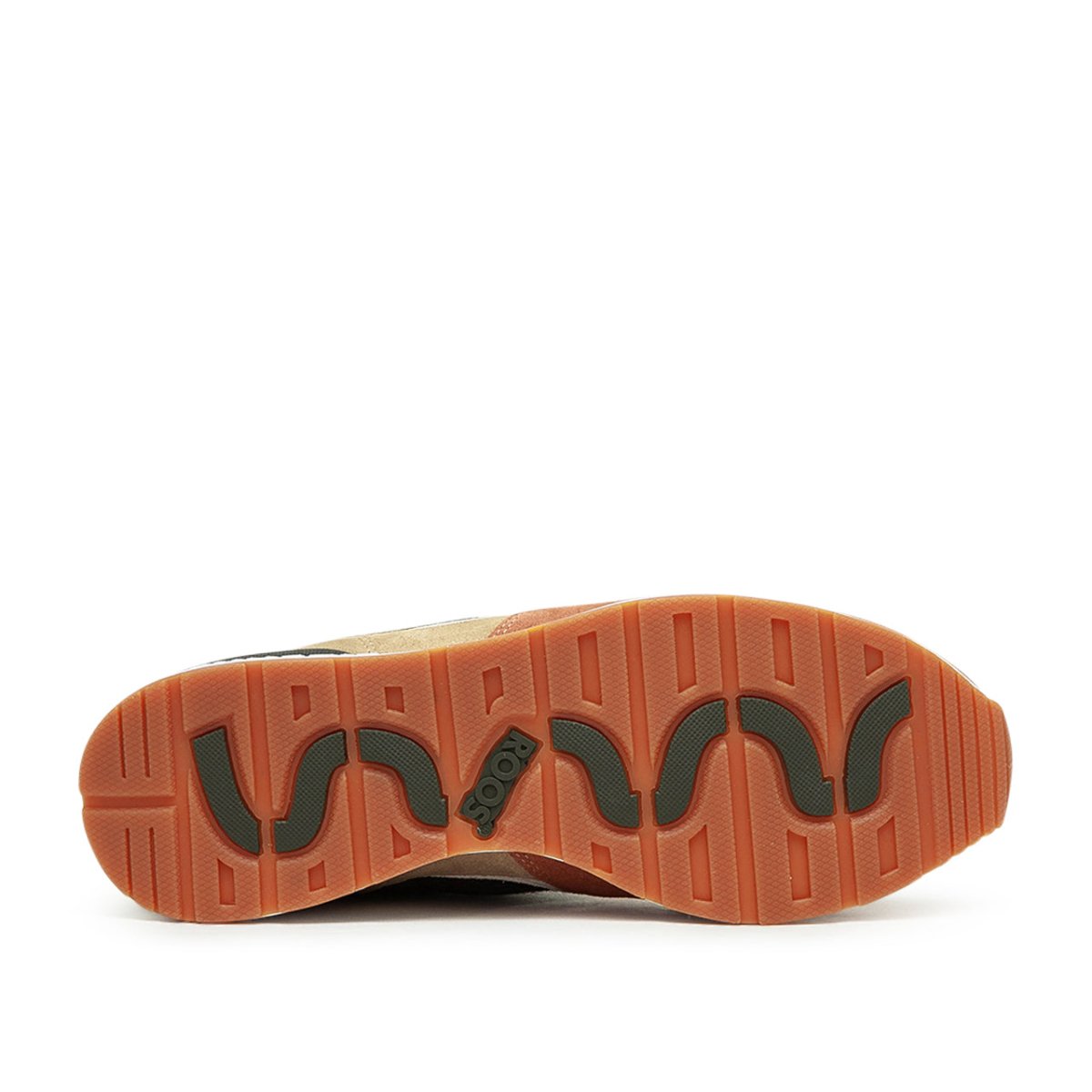 KangaROOS Roostraditions COIL R2 Ultimate 'Tweed' (Grün / Braun) - Allike Store