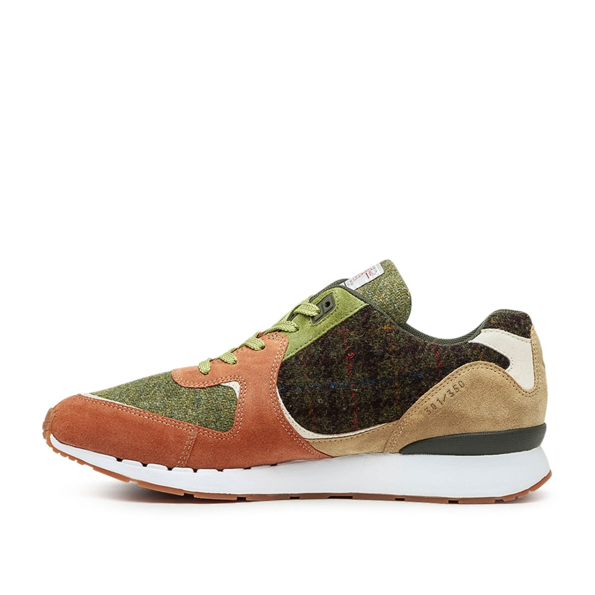 KangaROOS Roostraditions COIL R2 Ultimate 'Tweed' (Grün / Braun) - Allike Store