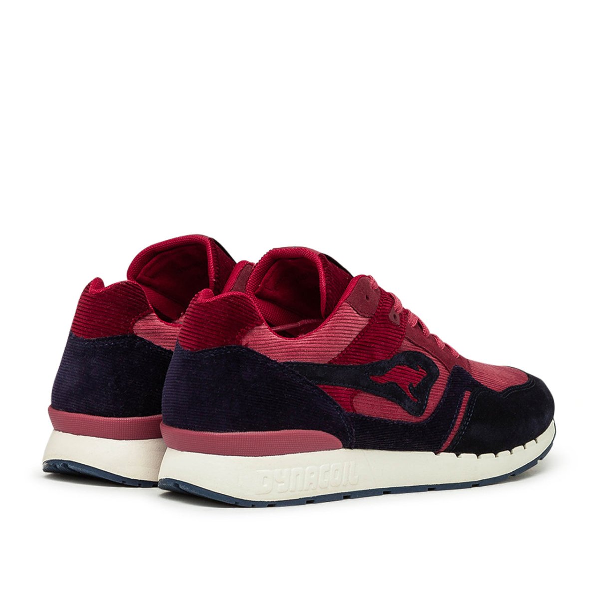 KangaROOS ROOStraditions Racer 2 Dynacoil 'Corduroy' (Rot / Blau) - Allike Store