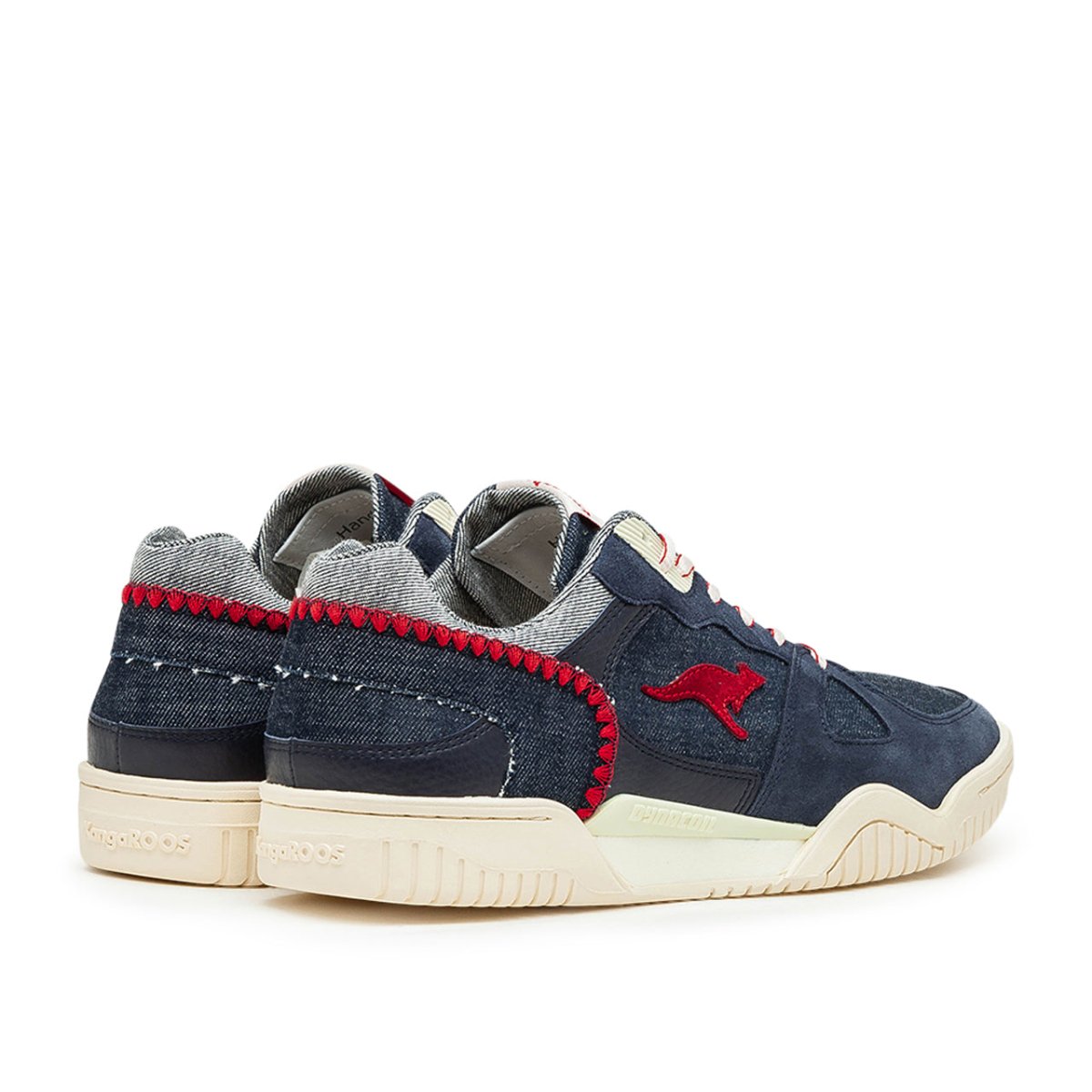 KangaROOS ROOStraditions Ultralite Denim (Blau / Rot) - Allike Store