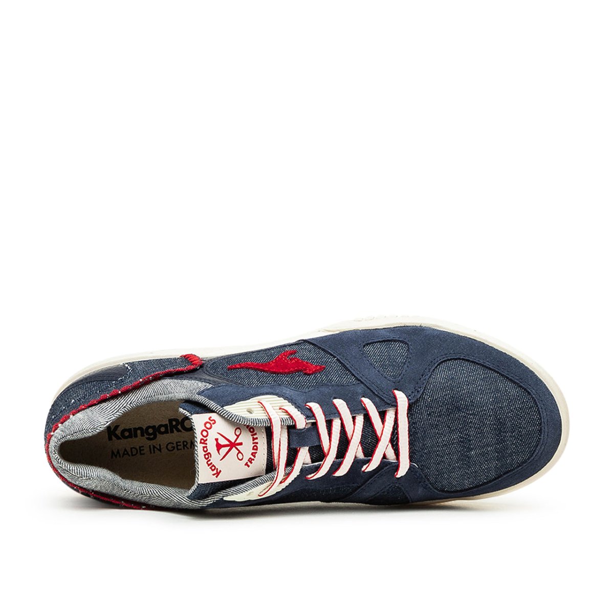 KangaROOS ROOStraditions Ultralite Denim (Blau / Rot) - Allike Store