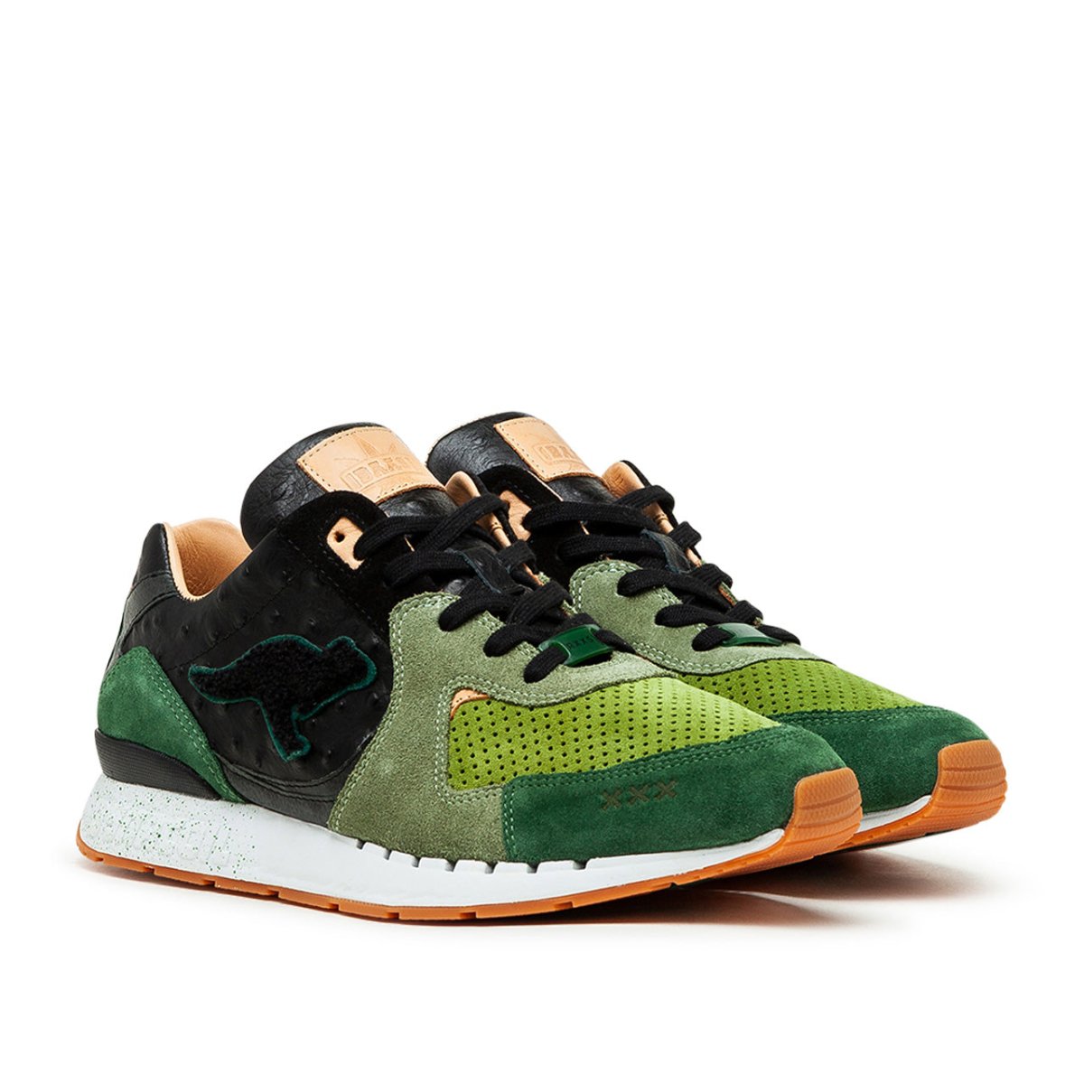 KangaROOS ROOSunited Kish Kash x Sneakerqueen (Grün/Rot) - Allike Store