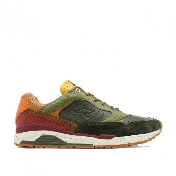 KangaROOS ROOSunited Kish Kash x Sneakerqueen (Grün/Rot) - Allike Store