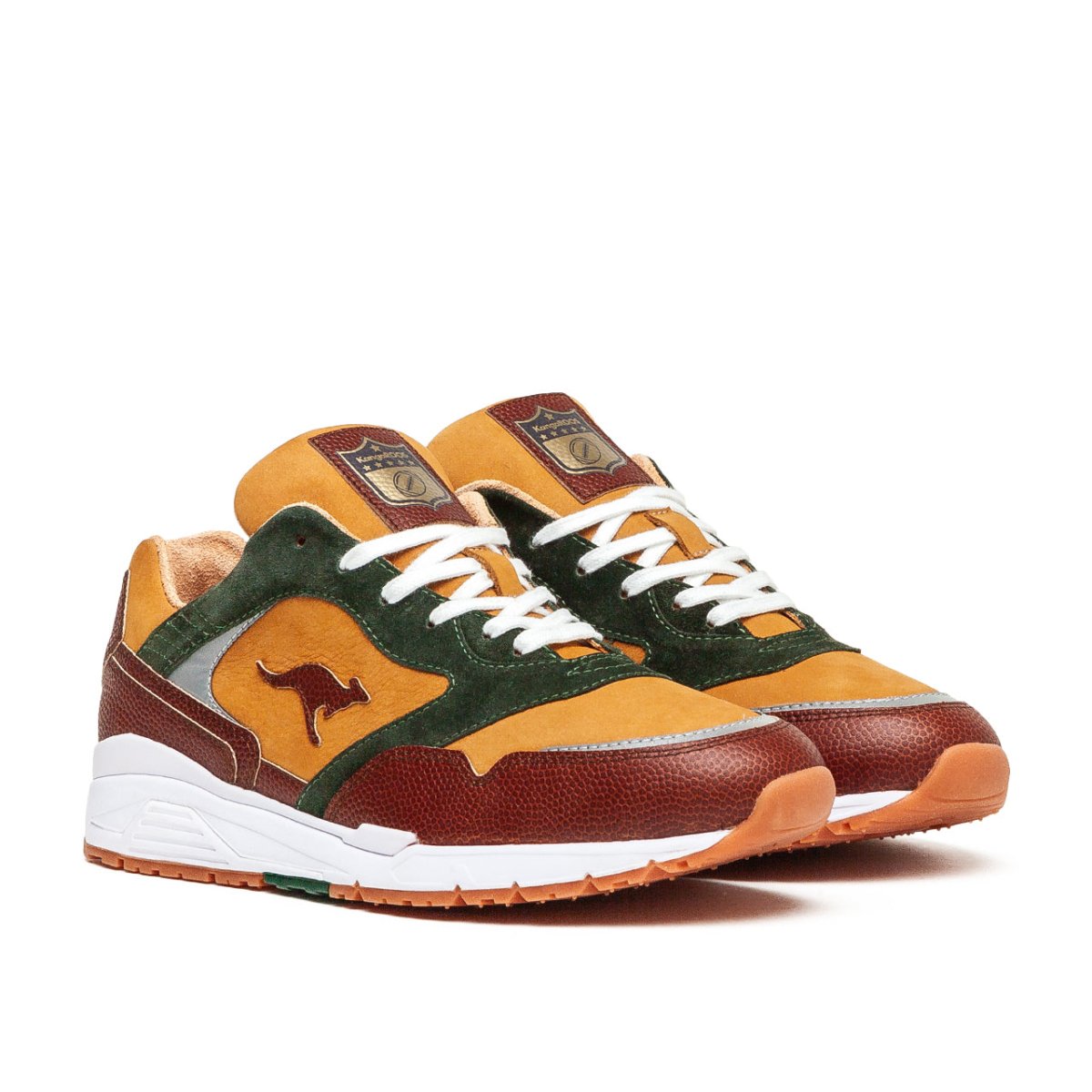 Kangaroos Ultimate 'NFL ROOS 34' (Braun / Grün) - Allike Store