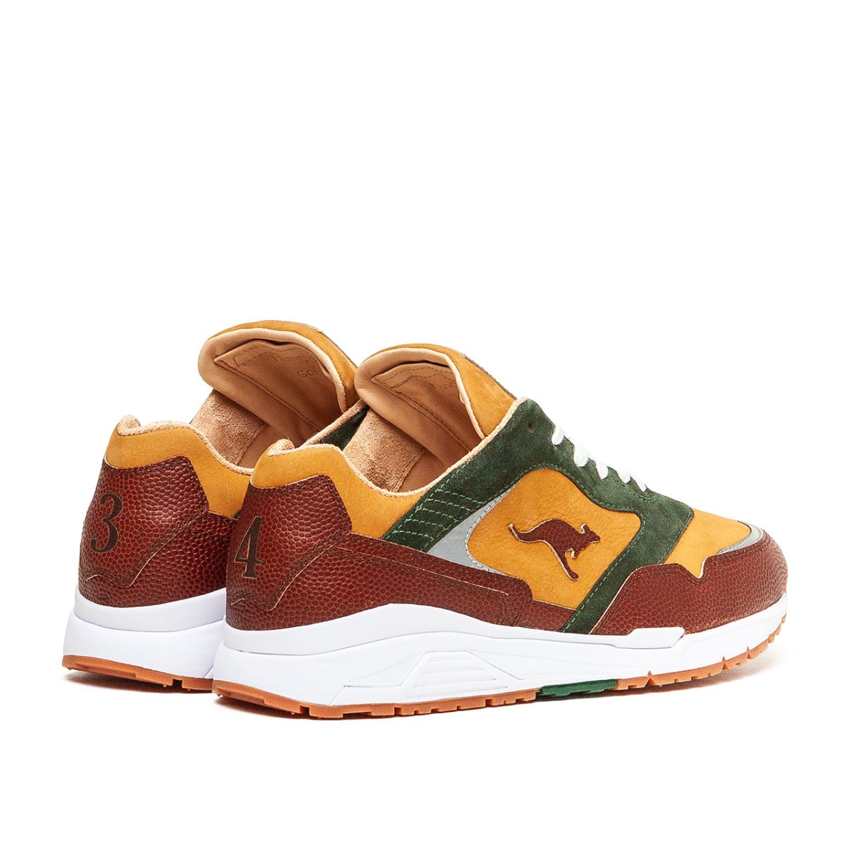 Kangaroos Ultimate 'NFL ROOS 34' (Braun / Grün) - Allike Store