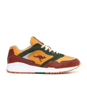 Kangaroos Ultimate 'NFL ROOS 34' (Braun / Grün) - Allike Store