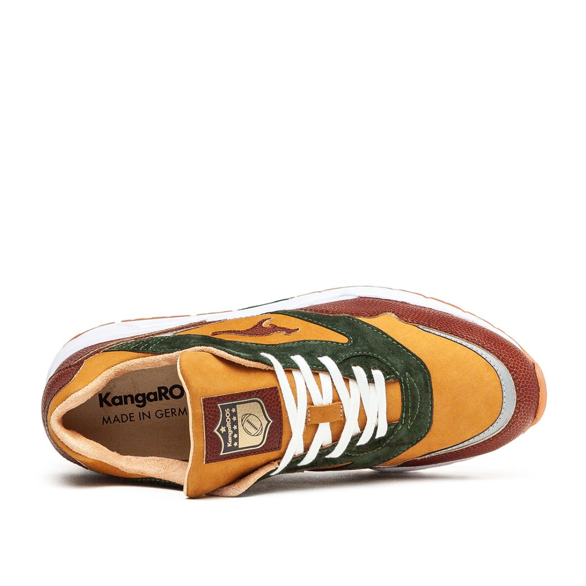 Kangaroos Ultimate 'NFL ROOS 34' (Braun / Grün) - Allike Store
