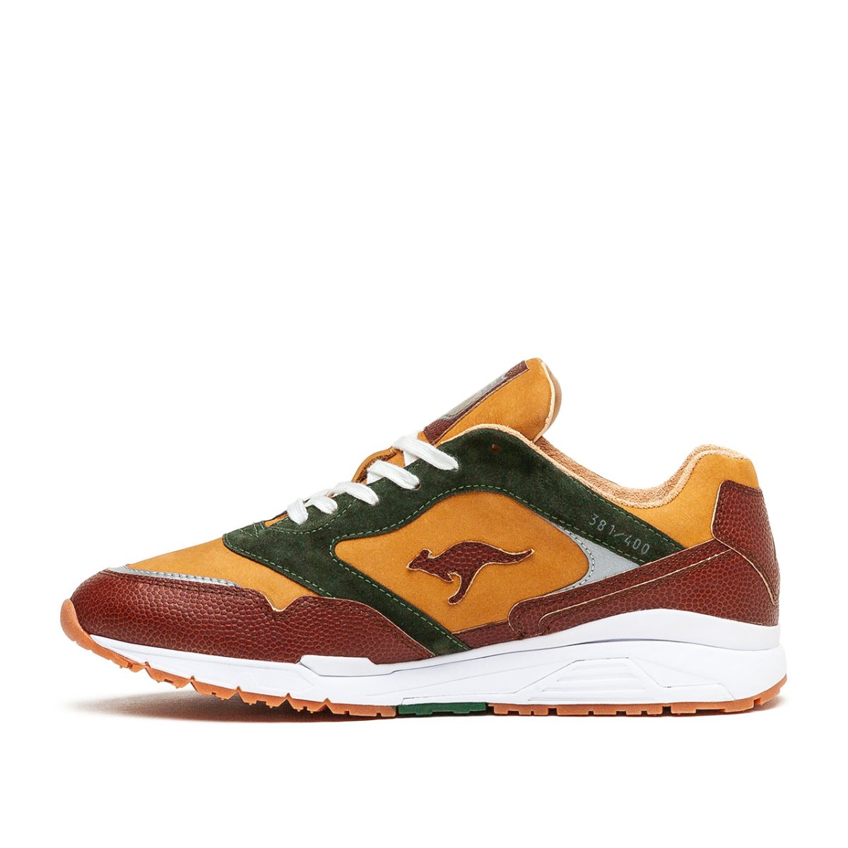 Kangaroos Ultimate 'NFL ROOS 34' (Braun / Grün) - Allike Store