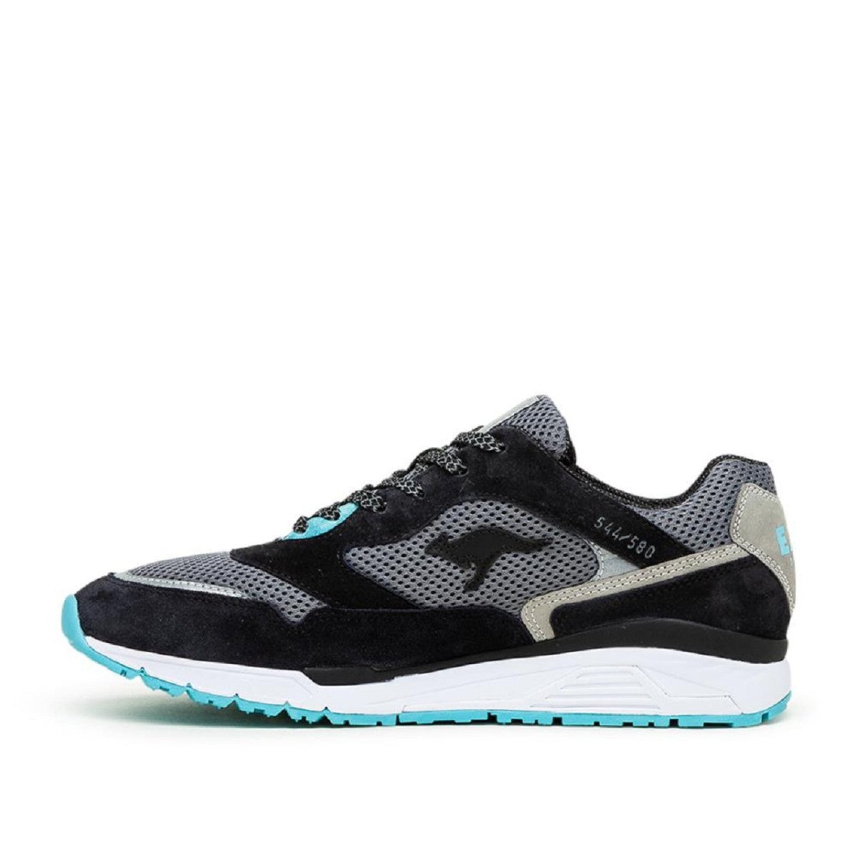 KangaROOS x EasyDoesit Ultimate 'Made In Germany' (Schwarz / Grau) - Allike Store