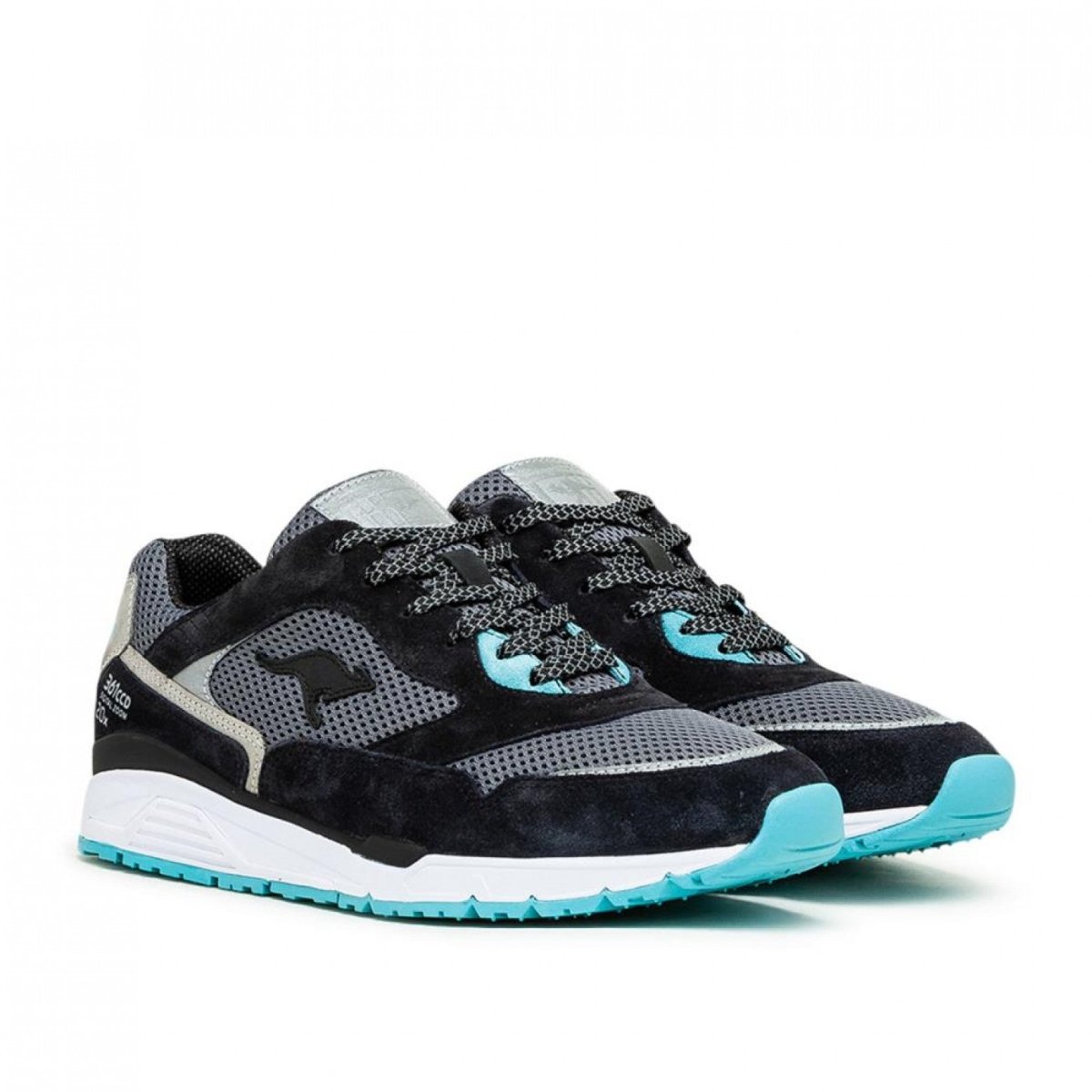 KangaROOS x EasyDoesit Ultimate 'Made In Germany' (Schwarz / Grau) - Allike Store