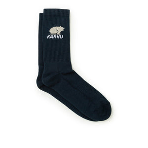 Karhu Classic Logo Sock (Navy) - Allike Store