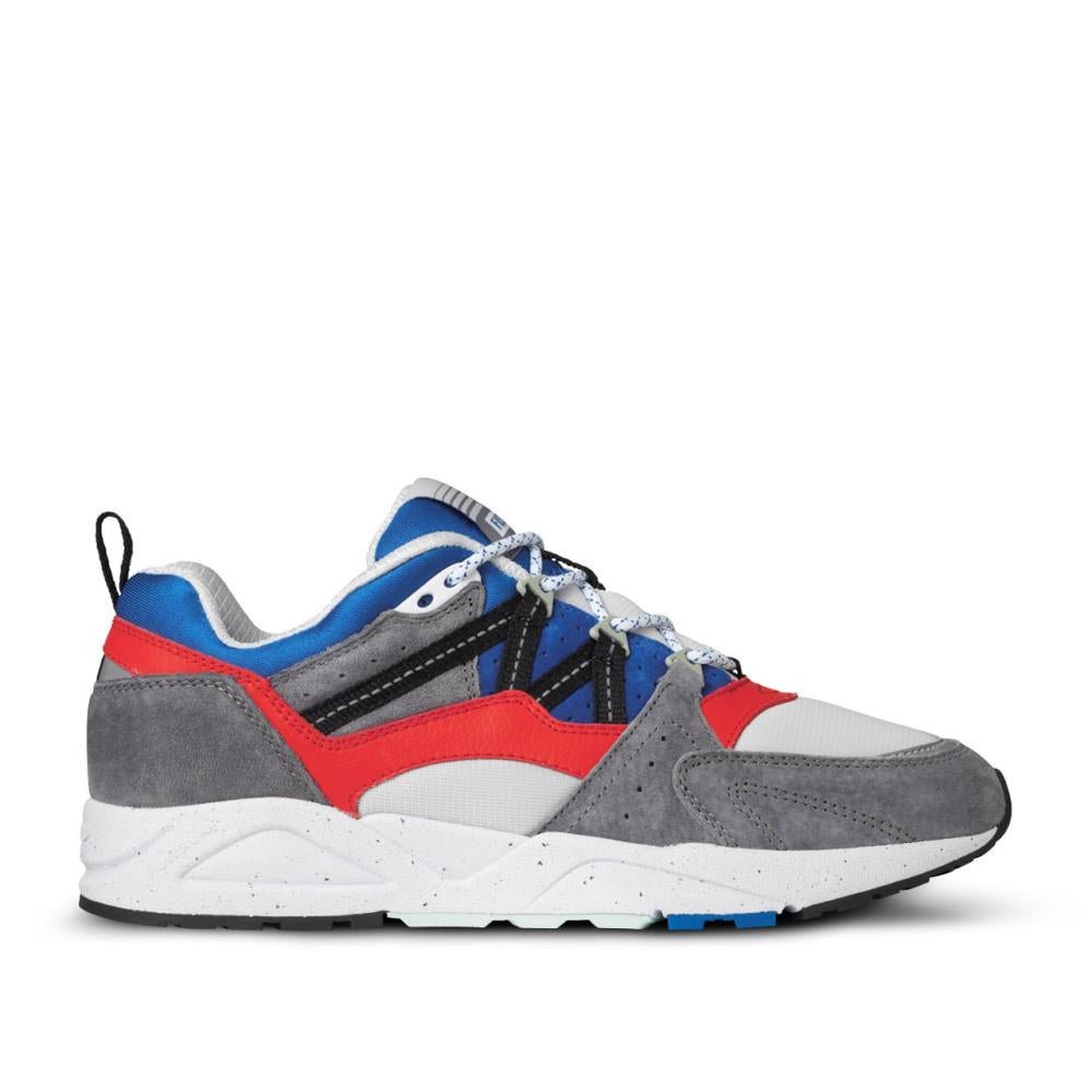 Karhu Fusion 2.0 'Cross Country Pack' (Grau / Blau / Rot) - Allike Store