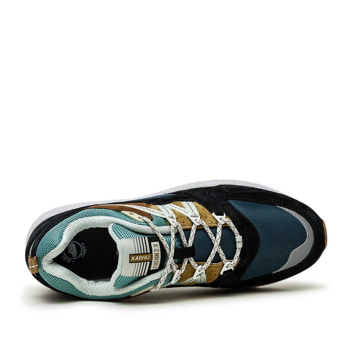 Karhu Fusion 2.0 (Schwarz / Blau / Braun) - Allike Store