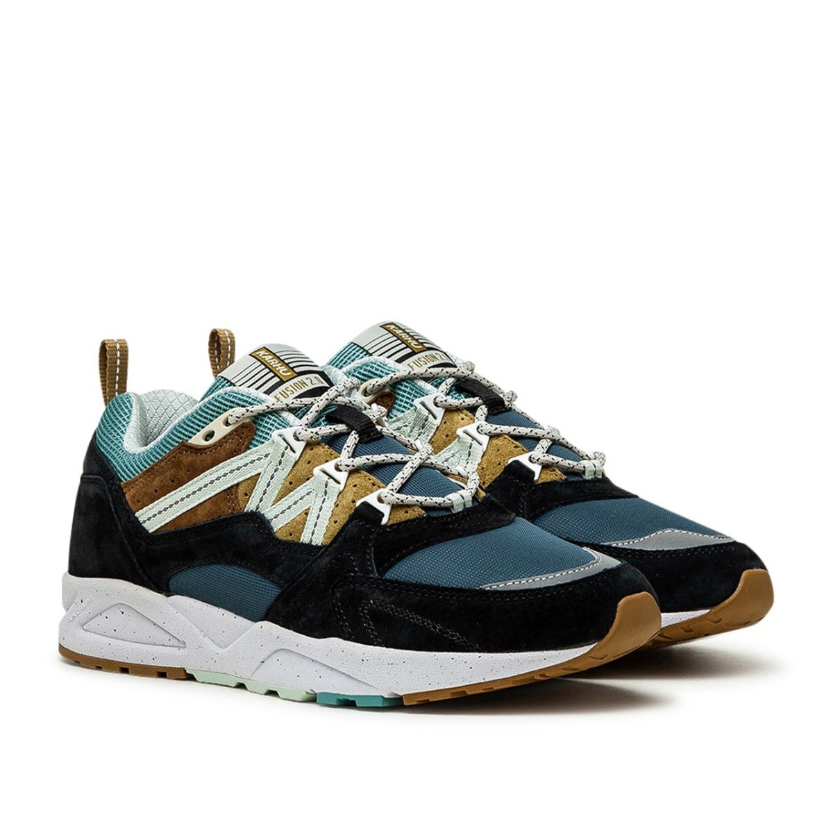 Karhu Fusion 2.0 (Schwarz / Blau / Braun) - Allike Store
