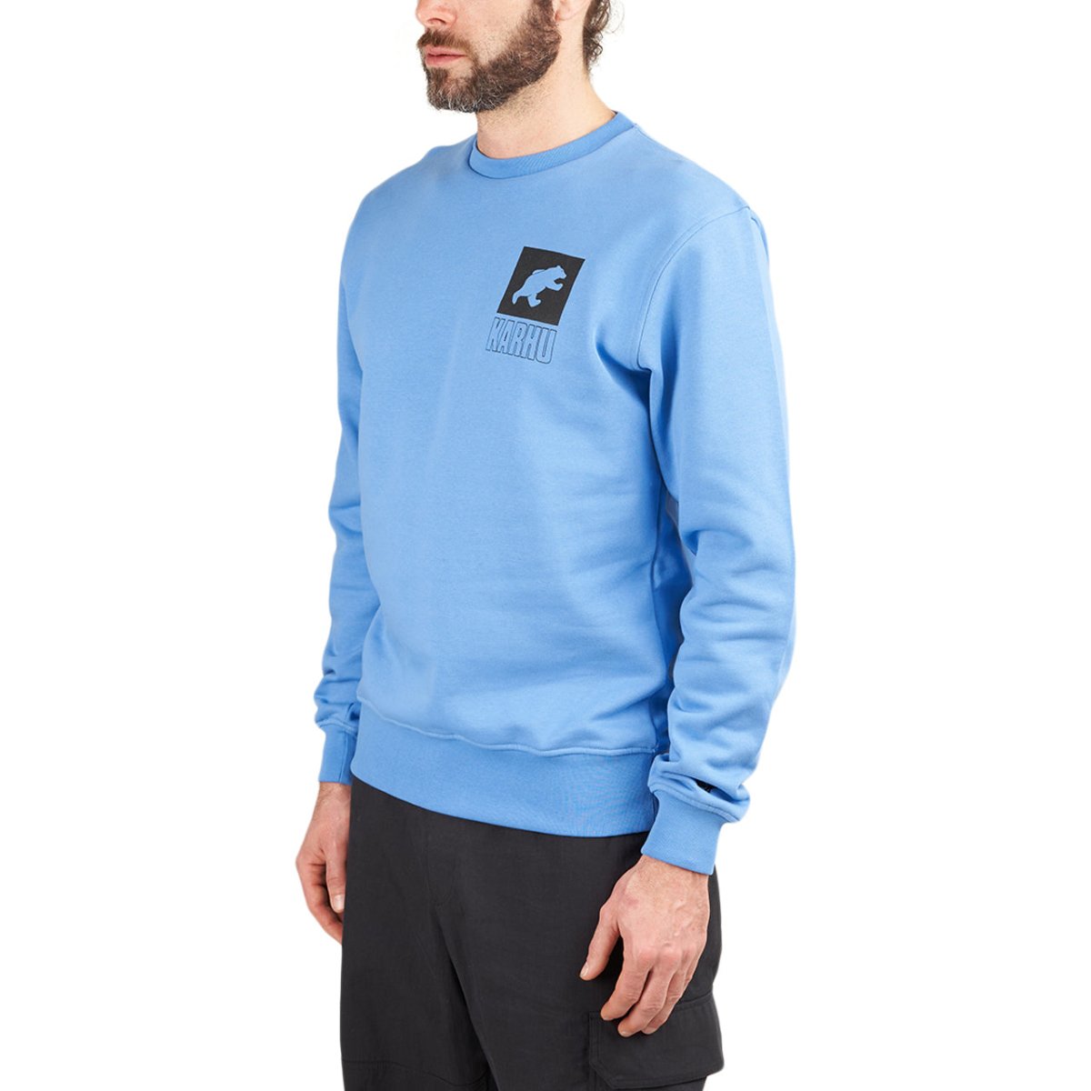 Karhu Sport Bear Logo Sweatshirt (Blau) - Allike Store