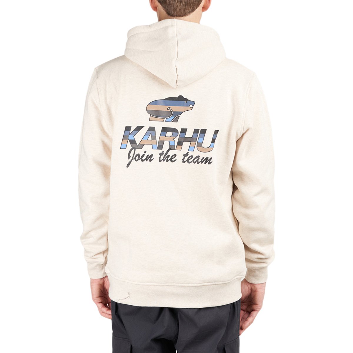 Karhu Team College Hoodie (Beige) - Allike Store