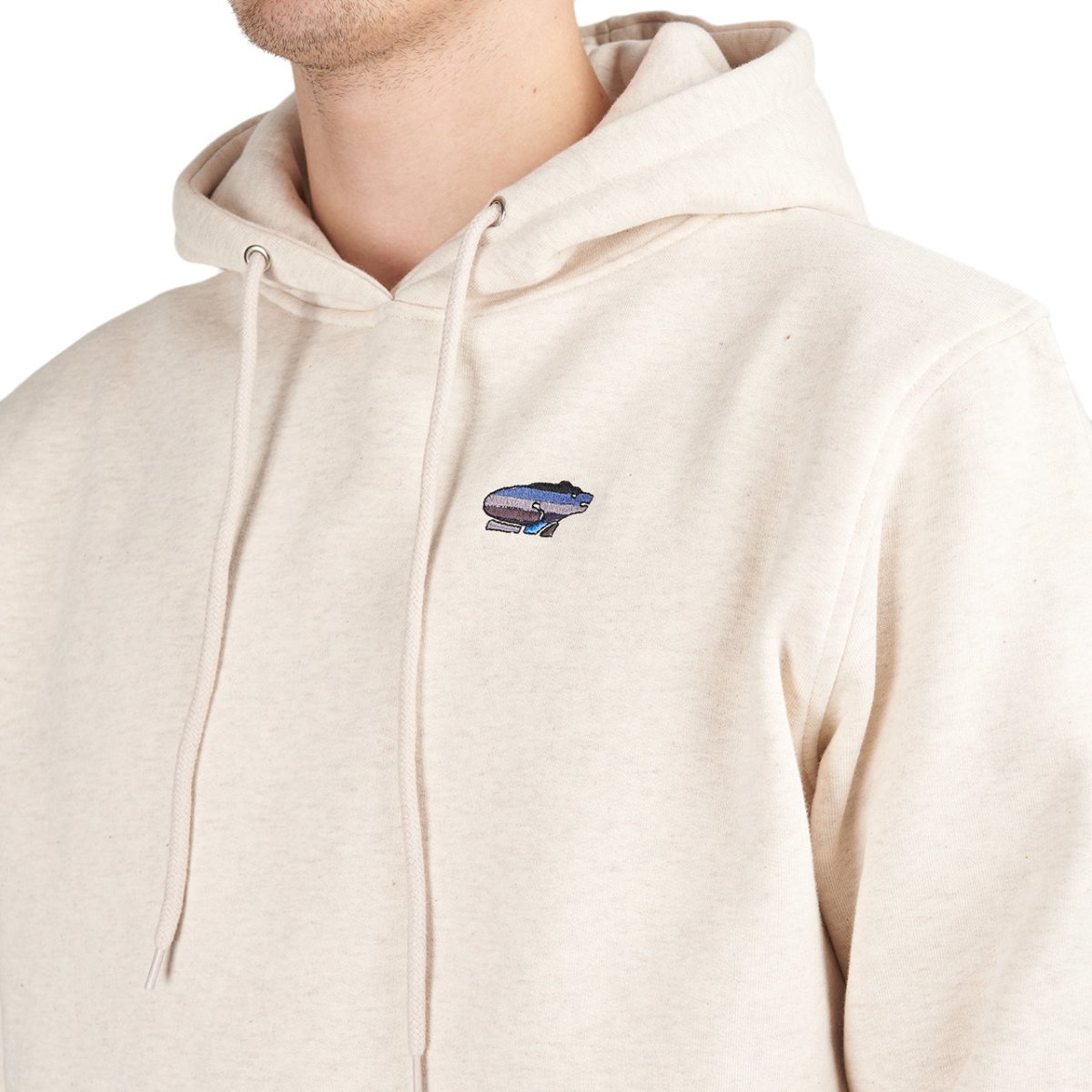Karhu Team College Hoodie (Beige) - Allike Store