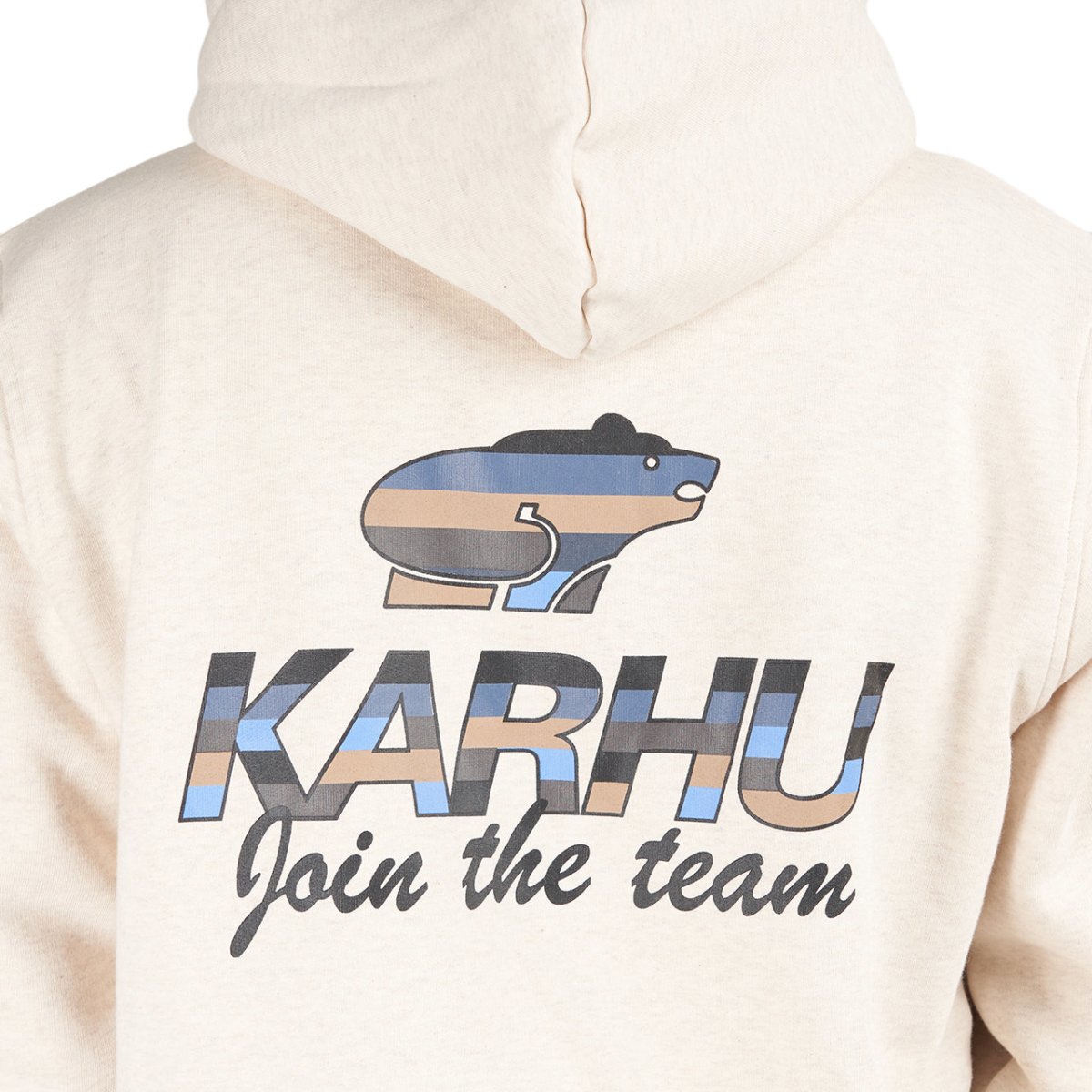 Karhu Team College Hoodie (Beige) - Allike Store