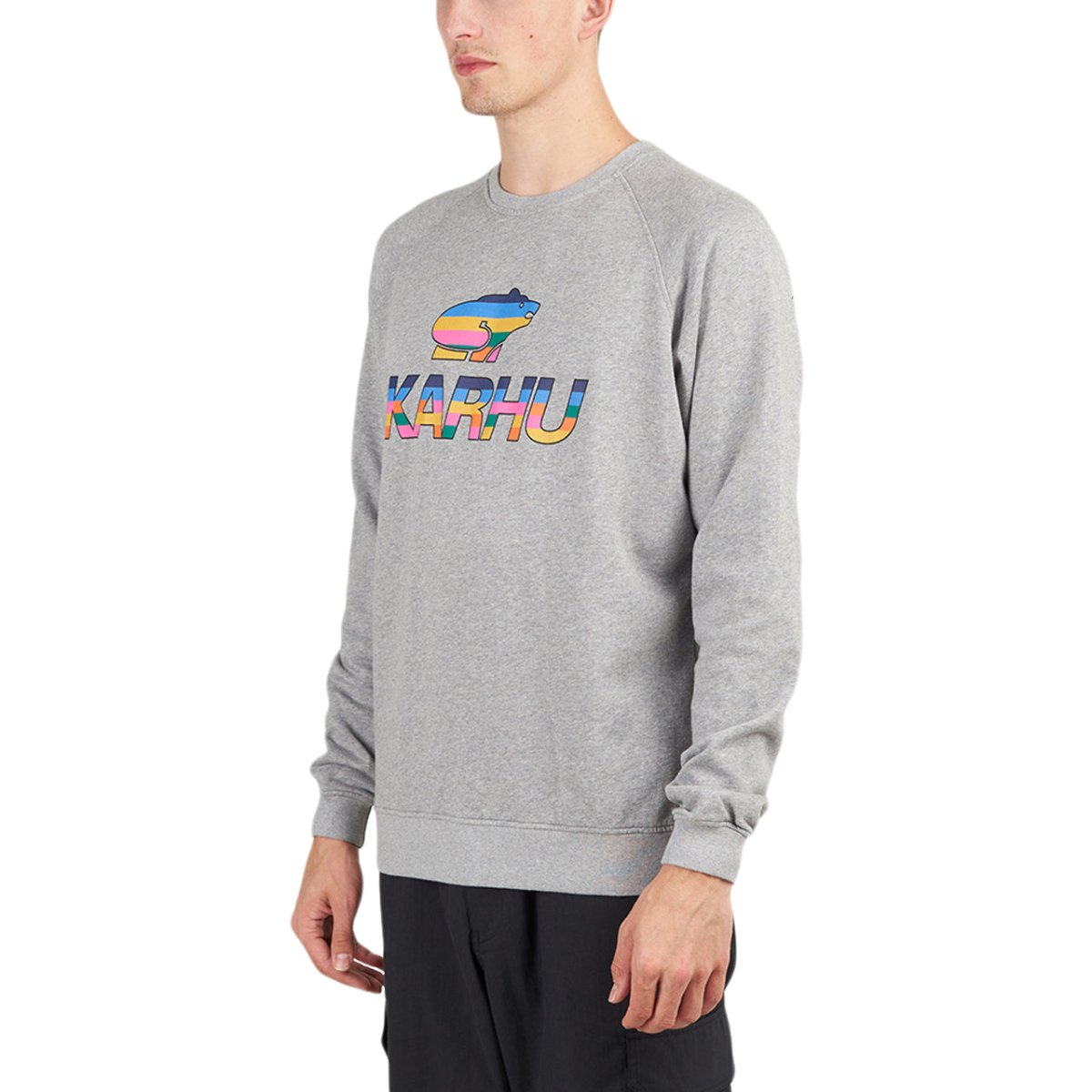 Karhu Team College Sweatshirt (Grau / Multi) - Allike Store