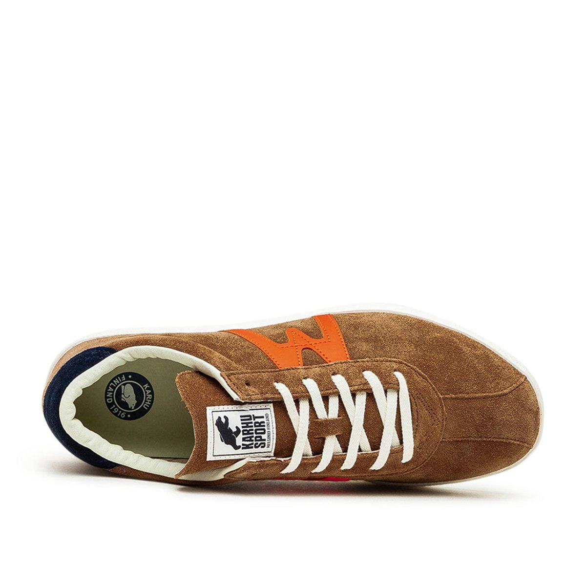 Karhu Trampas (Brown / Red) - Allike Store