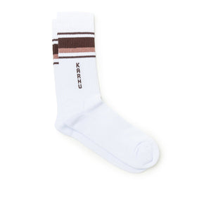 Karhu Tubular 87 Sock (Weiss / Braun) - Allike Store