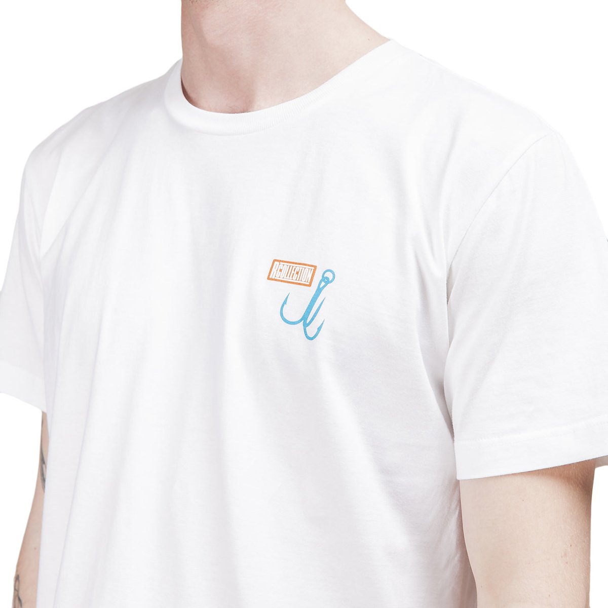 Karhu x R-Collection 'Catch of the Day' T-Shirt (Weiß) - Allike Store