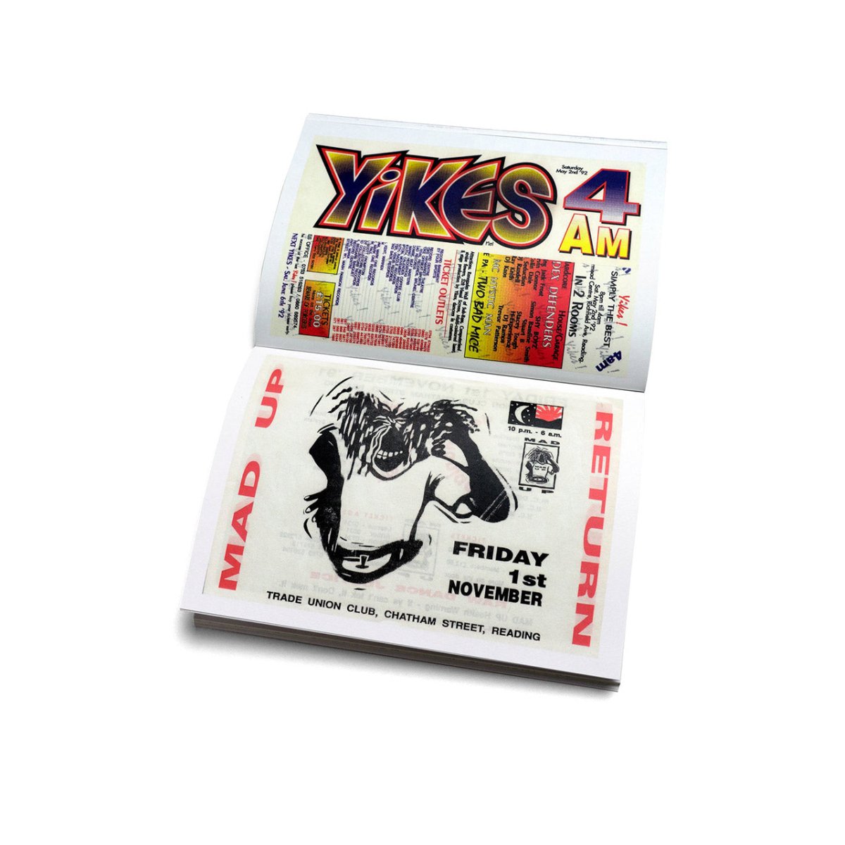 Klasse Wrecks KFAX8 - Dance '91 - Allike Store