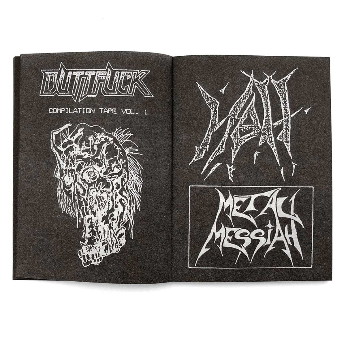 Klasse Wrecks KFAX9 - Thrash Metal Demo Tape - Allike Store