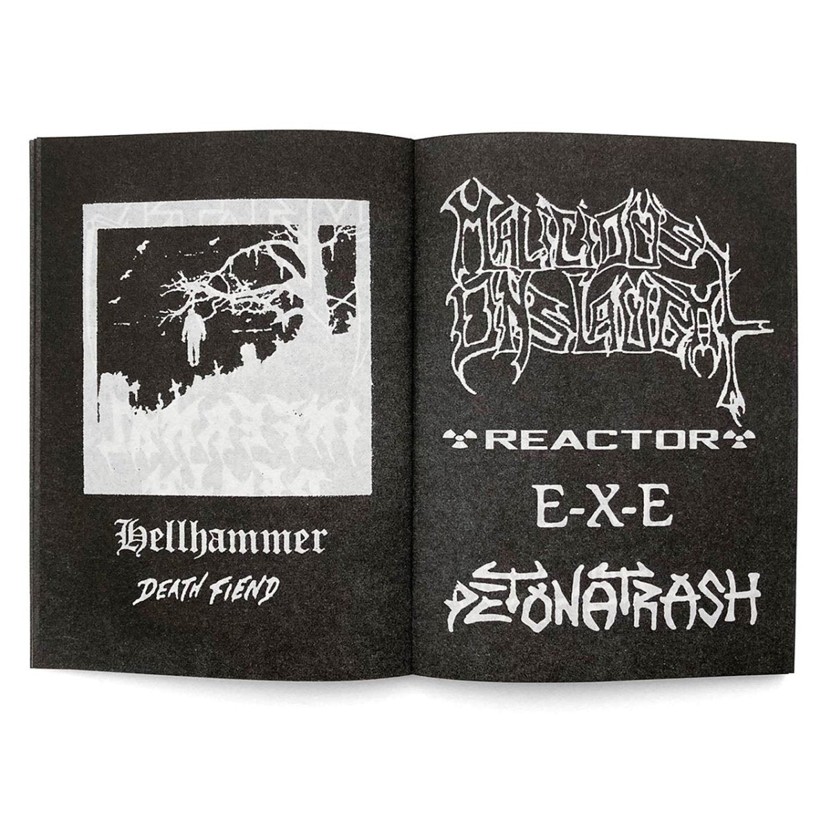 Klasse Wrecks KFAX9 - Thrash Metal Demo Tape - Allike Store