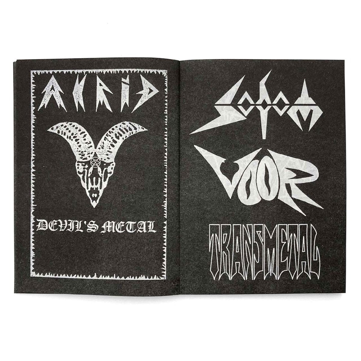 Klasse Wrecks KFAX9 - Thrash Metal Demo Tape - Allike Store