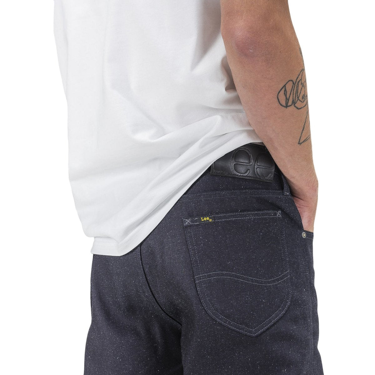 Lee 101 B Dry Rider Jeans (Navy) - Allike Store